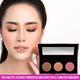 Jaquline USA 3in1 Perfect Glow Contour Face Pallete 02 12 gm - Face Palettes
