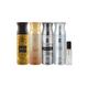 Ajmal Aurum & Wisal & Silver Shade & Evoke silver Edition Homme Deo & Aretha EDP Pack of 5 820 ml - Perfumes (Edt/Edp)