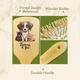 Allure Personalised Paddle Hair Brush Letter Z 1's - Hair Brushes