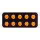 MIBETA PLUS 10mg Tablet 10's - Migraine