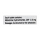 INRAMED 2.5 Tablet 10's - Hypotension-Vas