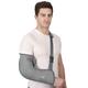 Accusure Elastic Pouch Arm Sling (M) (E-6) 1's - Abdomen/Neck/Arm/Elbow Supports