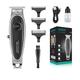 VGR V-262 Trimmer 150 min Runtime 3 Length Settings (Black) 1's - Trimmers