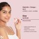 Biocule Glow Lip Scrub Balm For Bright, Spotless Lips, Peppermint Flavour, 100% Natural 12 gm - Lip Scrubs