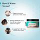 Pilgrim Spanish Rosemary Anti Hairfall Hair Mask 200 gm - Hair Masks & Packs