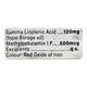 GLA M Capsule 10'S - Supplements-Sup