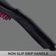 Vega X Glam Hair Straightening Brush with Anti-Scald Technology (Vhsb-01) 1's - Straighteners