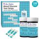 Dr. Odin Blood Glucose Test Strips - (GOD) (GLS-73) 100's - Blood Glucose Monitors/Strips