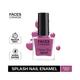 Facescanada Ultime Pro Splash Nail Enamel Purple Rain 19 8 ml - Nail Polish