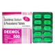 DEEMOL 500 Tablet 10's - Pain relief-Nsa