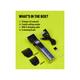 Bombay Shaving Company Baller Pubic Hair Trimmer For Men, Safe Ceramic Blades, Type C Charging, Ipx6 110s 110's - Trimmers