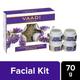 Vaadi Herbals Lavender Anti-Ageing SPA Facial Kit with Rosemary Extract 70 gm - Facial Kits