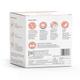 Sirona Premium Disposable Maternity Breast Pads (Pack of 2 x 36's) - Breast Pads & Shields
