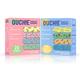 Ouchie Adhesive Kids Bandages 40's - Pink & Blue (Combo Pack) - Baby Safety