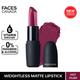 Faces Canada Weightless Matte Lipstick - Hot Plum 24 (Plum), 4.5gm - Lipsticks