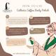 Callesta Anti Cellulite Scrubbing Coffee Body Polish 80 gm - Scrubs & Exfoliants