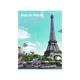 PLIX Day In Paris Perfume for Everyday Use - Long Lasting & Premium Parfum, Fresh Fragrance, Geranium, Peony, & Vanilla, Floral, Perfume for all Occasions 100 ml - Perfumes (Edt/Edp)