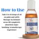 Vigini Intense Blue 2 In 1 Men's Oil 25ml - Intimate Oil