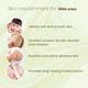 Baby Organo Ayurvedic Nourishing Baby Lotion - Wheat Germ & Ylang Ylang Oil 200 ml - Creams, Lotions & Oils