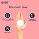 Gubb Cotton Pads Embossed 100 Units 140gm 2's - Facial Wipes & Tissues
