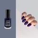 Jaquline USA One Stroke Premium Nail Enamel So Blue J24 8 ml - Nail Polish