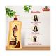 Meera Strong & Healthy Shampoo Kunkudukal & Badam 80ml - Shampoos