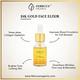 Februus Organics 24k Gold Face Serum Elixir Collagen Booster - Radiance 15 ml - Face Serum