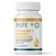 INLIFE Turmeric Ginger & Garlic Oil Veg Capsule 60's - Vitamin C
