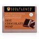 Soulflower Hot Chocolate Soap 150 gm - Shower Gels & Body Wash