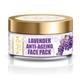 Vaadi Herbals Lavender Anti-Ageing Face Pack 70 gm - Face Packs