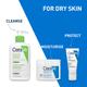 CeraVe Hydrating Cleanser For Normal To Dry Skin 236 ml - Face Wash & Cleansers