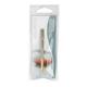 Basicare Tweezer 1/2 Gold Blade 8.5Cm 1's - Tweezers