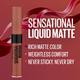 Maybelline New York Sensational Liquid Matte Lipstick, NU02 Strip It Off, Liquid Lipstick Shades Delivering Intense Matte Color Effect 7 ml - Lipsticks