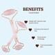 Riyo Herbs Rose Quartz Face Roller 1's - Facial Kits