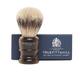 Truefitt and Hill Faux Horn Super Handmade Shaving Brush Wellington Luxury Essential Grooming Collection For Men 1's - Shaving Brushes