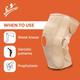 Flamingo Elastic Knee Support (OC - 2020) (M) - Knee/Leg Supports