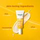 Simple Mattifying UV Fluid SPF 50 PA++++ with Niacinamide| Sunscreen for oily & sensitive skin, 40ml - Body Sunscreen