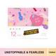 Miss Nails Mini Pro Unstoppable and Fearless 6ml each 12's - Nail Polish