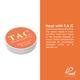 TAC - The Ayurveda Co. Vitamin C Lip Scrub for Women and Men Enriched with Vitamin E 20 gm - Lip Scrubs