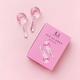 House of Beauty Ice Globe-Pink-Puffy Eyes, Face Lifting, Digital Eyes Stress Reduction (1Pair) 1's - Massagers