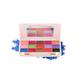 Miss Rose 15 Multi - Color Eyeshadow Palette 7001 - 068I 02 20 gm - Face Palettes