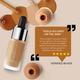 Faces Canada Ultime Pro Second Skin Foundation - Caramel Natural 023, 15ml - Concealer