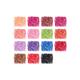 Miss Rose 15 Multi - Color Eyeshadow Palette 7001 - 068I 02 20 gm - Face Palettes