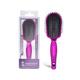 Majestique Purple Detangler Brush - Ultra-Soft Tipped Nylon, Glides Through Tangles 1's - Hair Brushes