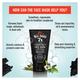 Man Arden 7X Activated Charcoal Face Mask 100 ml - Masks & Peels