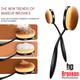 Bronson Professional Supreme Makeup brush (Pack of 10) 1's - Face Brush