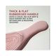 Alan Truman Dt04 Detangling Brush Pink 1's - Hair Brushes
