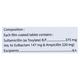 SULTAZIDE 375mg Tablet 10's - Bacterial Infections-Pen