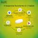 Inlife Calcium, Zinc, Magnesium, Vitamin D2 + K2 Tablet 60's - Multi-Vitamins