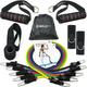 Boldfit Resistance Tube Kit (Pack of 11) - Workout Essentials